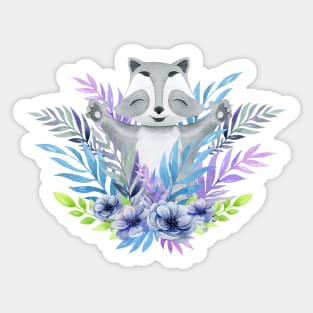 racoon Sticker